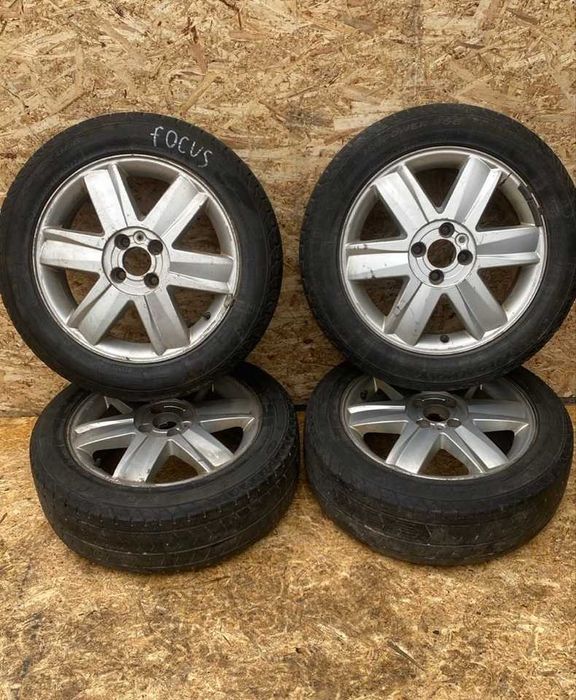Диски с покрышками R15 привозные Рено (Renault)  привозные