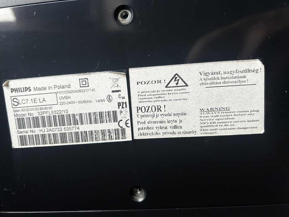 Продам польский телевизор philips