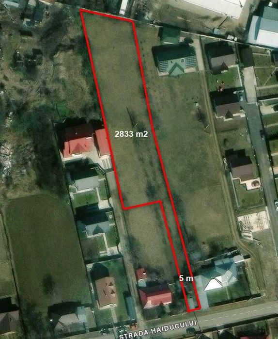 Teren intravilan de vânzare — Dumbrava Roșie, jud. Neamț