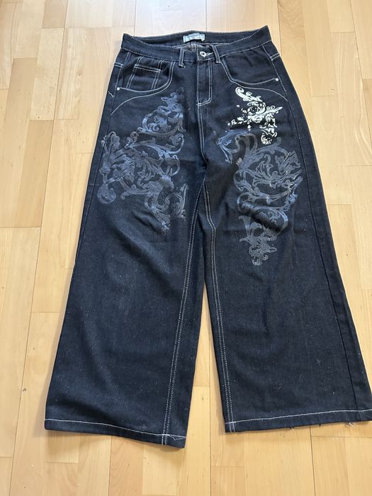 Джинсы для мальчика 13-14 лет.