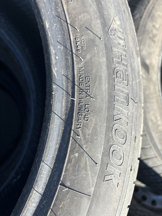 255 45 19 Hankook set vara impecabile 7mm