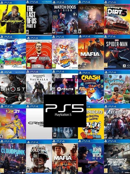 Playstation 5 ps5 Disk version + игры в подарок самая дешёвая цена