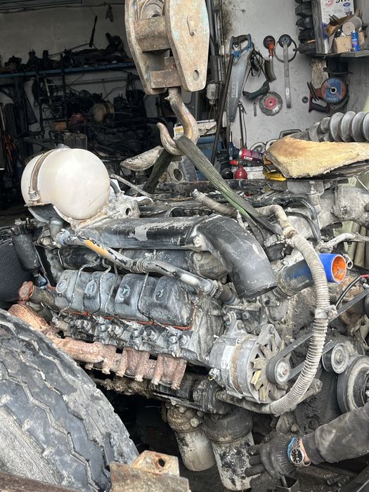 Двигатель камаз евро