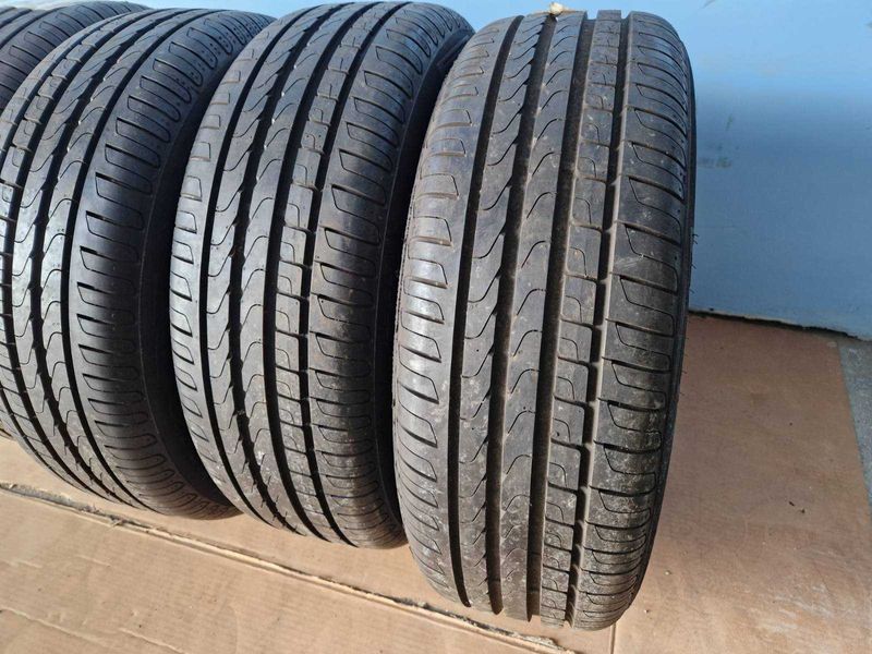 4 броя Гуми с джанти Jaguar 
Pirelli R17 205/55 DOT 1716