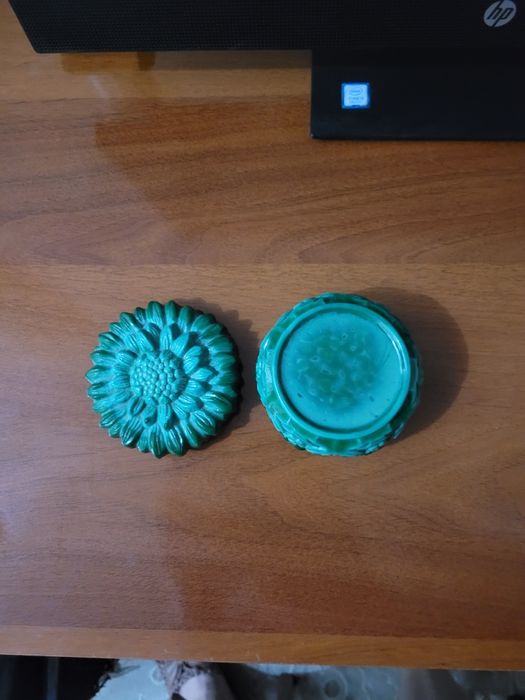 Малахитовая шкатулка