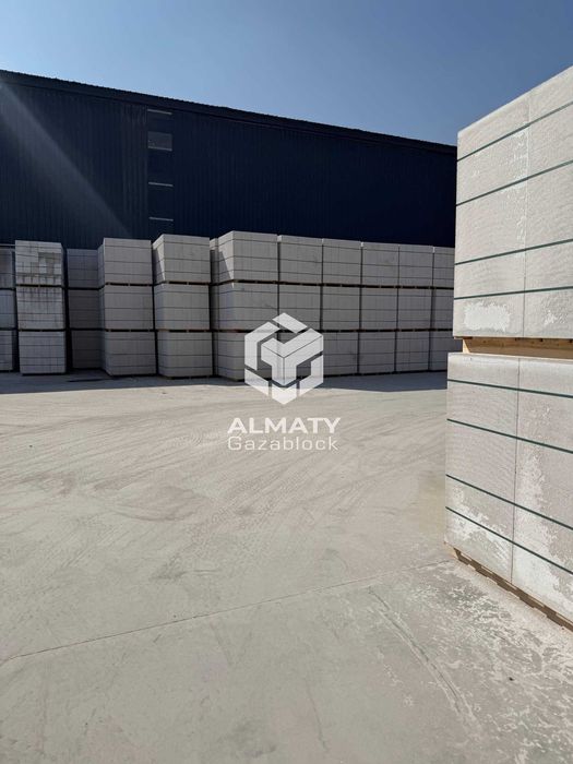 Газоблоки D600 | Первый сорт | Алматы доставка 0 тг