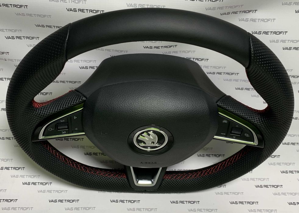 Volan Skoda Octavia 3 Superb 3 Rapid Yeti Roomster Fabia VRS RS SPORT