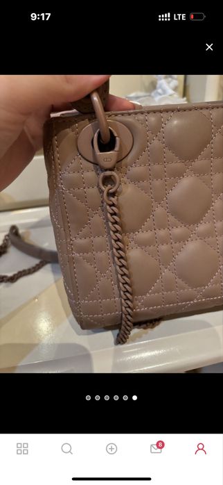 Lady Dior сумка medium