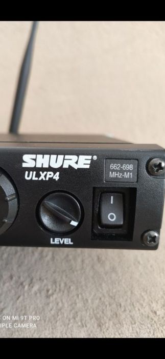 Shure ULX wireless instrument saxofon acordeon clarinet vioară microfo