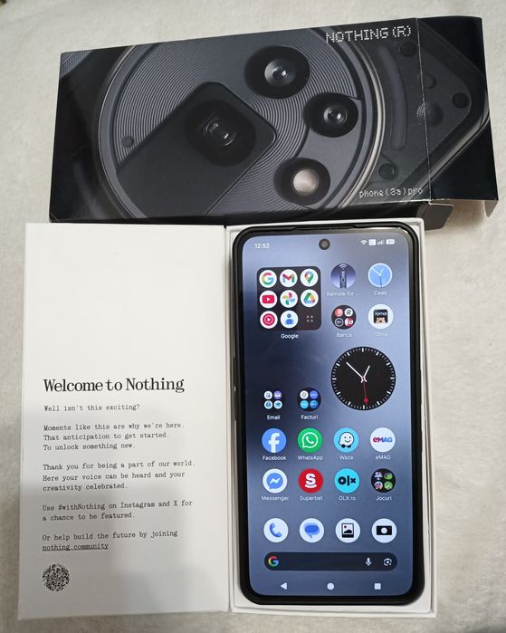 Nothing Phone 3A PRO