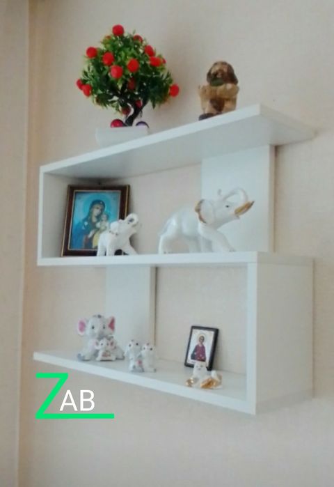 Настенная полка Asti ИДЕАЛЬНО подойдет для декора интерьера Ваших комн