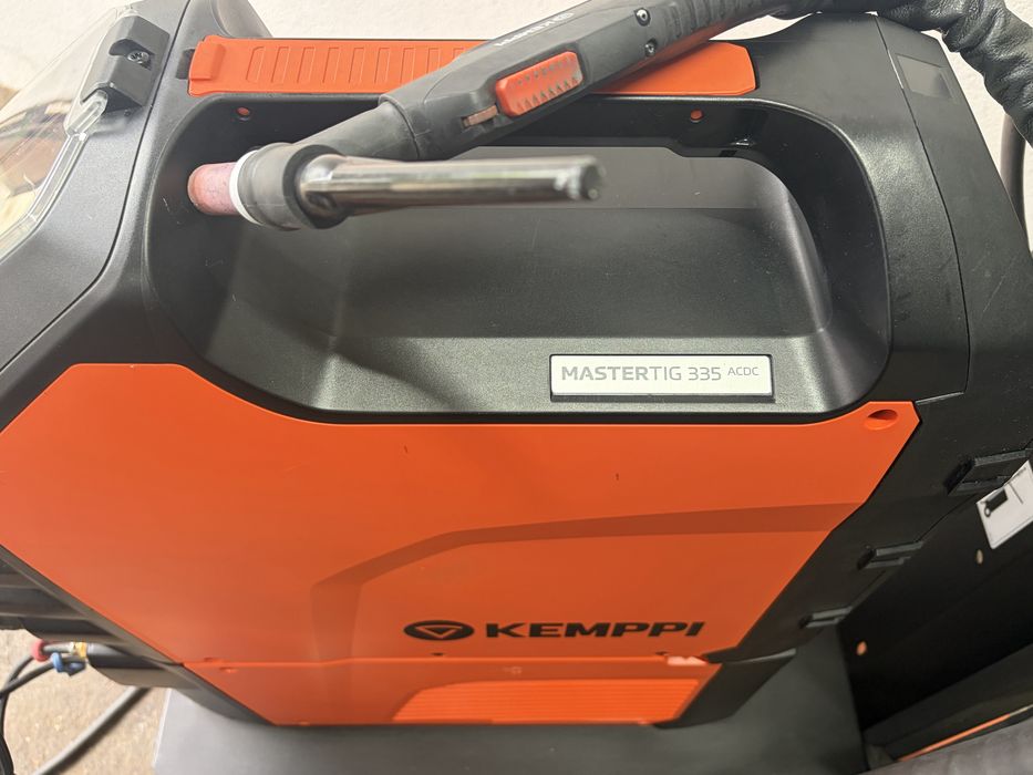 Аргонов апарат Kemppi MasterTig 335 AC/DC