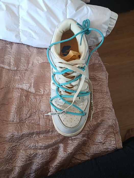 Nike off-white маратонки