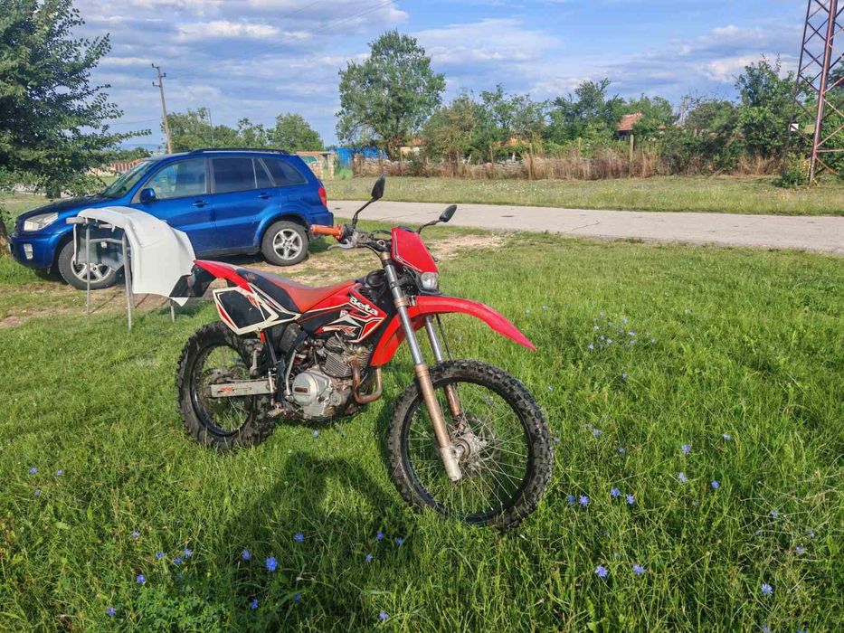 Мотор Beta rr125