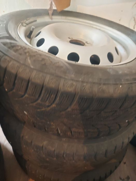 Зимний балон kumho r15 largus