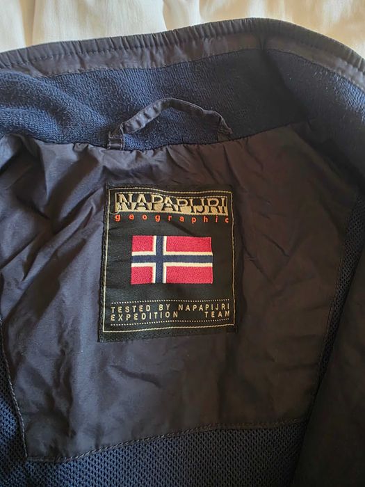 Napapijri Geographic Classic Harrington Мъжко Яке Ежедневно Туризъм М
