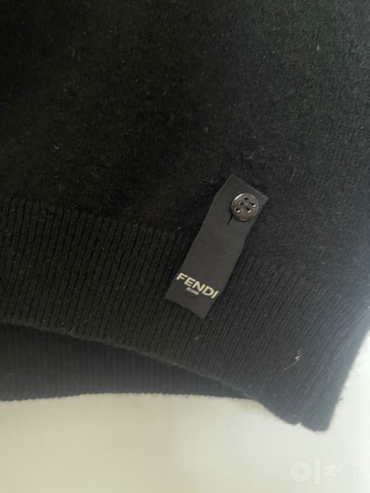 Fendi Roma джемпер шерсть оригинал S/M