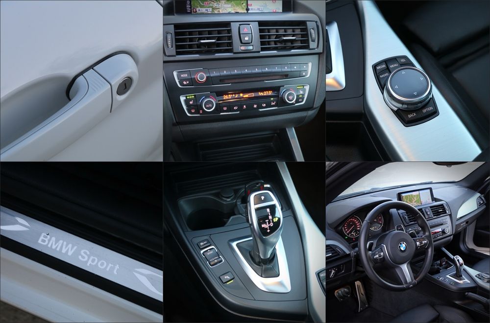 Bmw 220d coupe 184 cp automata M sport full trapa
