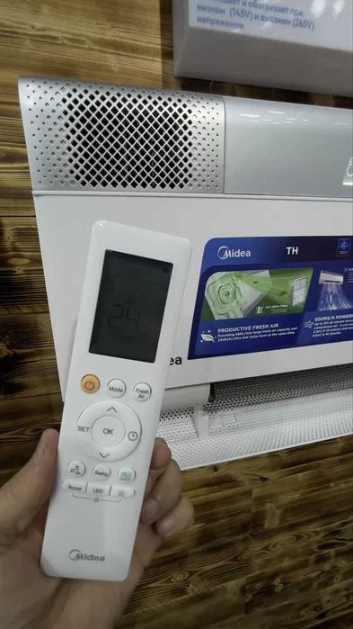 Premium Кондиционер MIDEA модель GAIA Pro - 12,000 Btu / с притоком