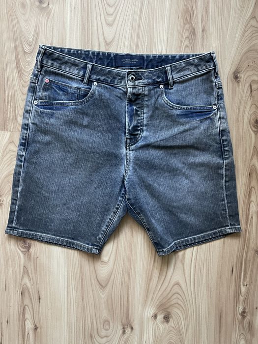 SCOTCH & SODA/мъжки къси дънки W32