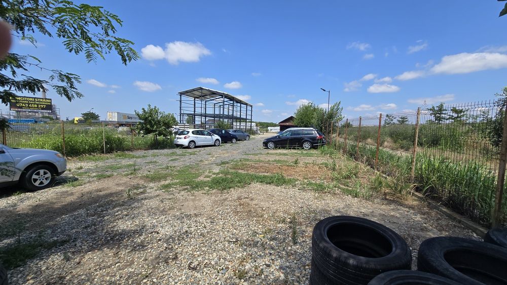 Teren Parc Auto centura
