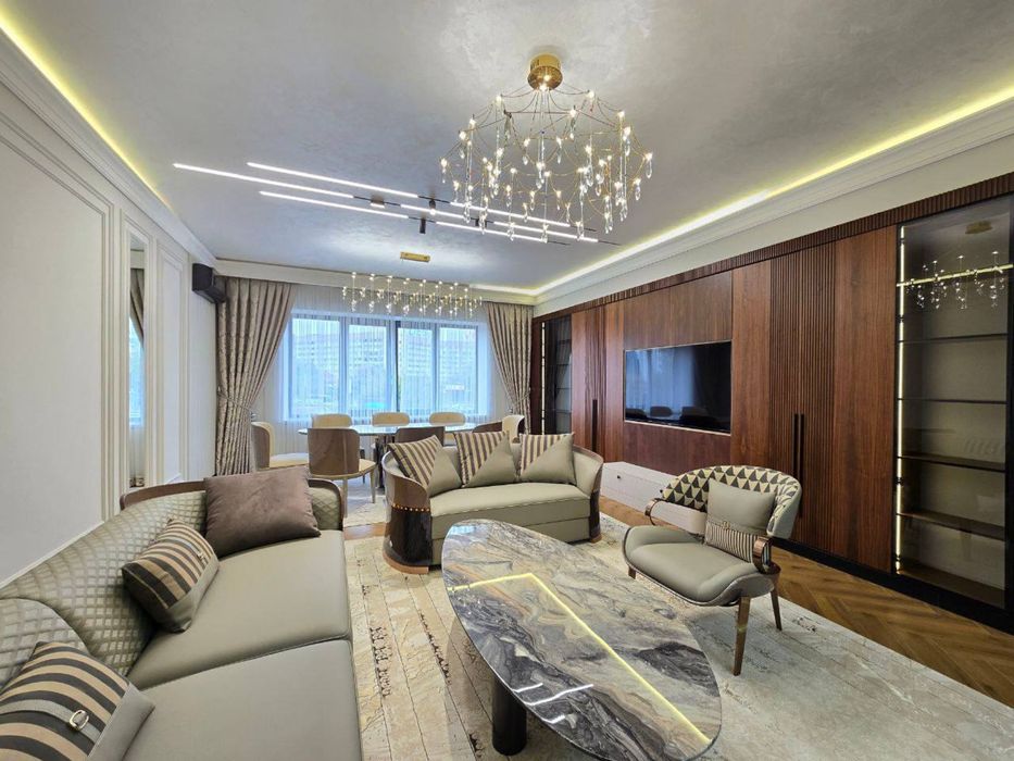 Сдаётся 4х комнатная квартира в элит Жк Габус на метро Ойбек!