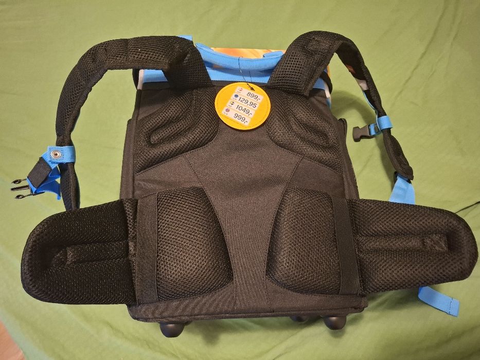 Ghiozdan pt. școală LEGO + sac sport! Bonus PENAR echipat !