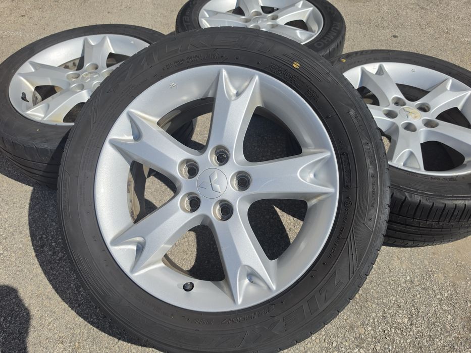 5x114.3/17 Mitsubishi Mazda Kia Dacia Nissan Hyundai Honda Renault 5х114,3/17