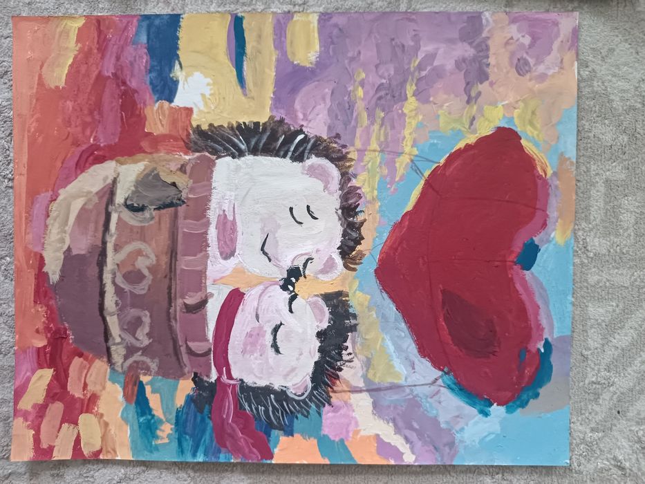 Продам рисунки размер а3