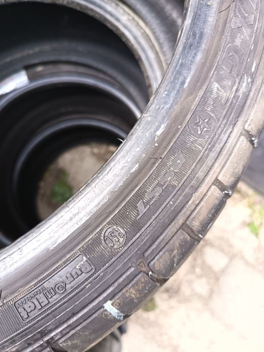 Anvelope vara 245 35 20 Goodyear runflat 2021 5.3mm
