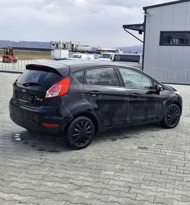 Ford Fiesta 2016 | 1.6 TDCi | Euro 6 | Navigație | 108.000 km
