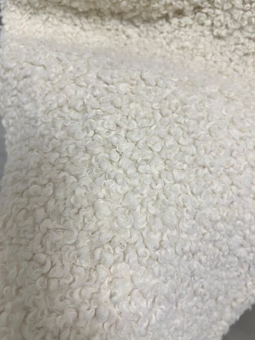 Пальто тедди с шапкой