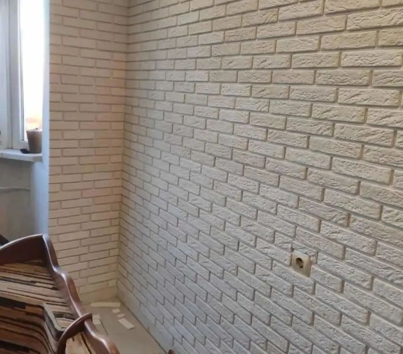 Гипсовый кирпичик