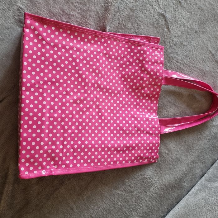 Sacoșă/ geantă cu pisici,casual sau plajă, plastic dur,amuzantă,nouă.