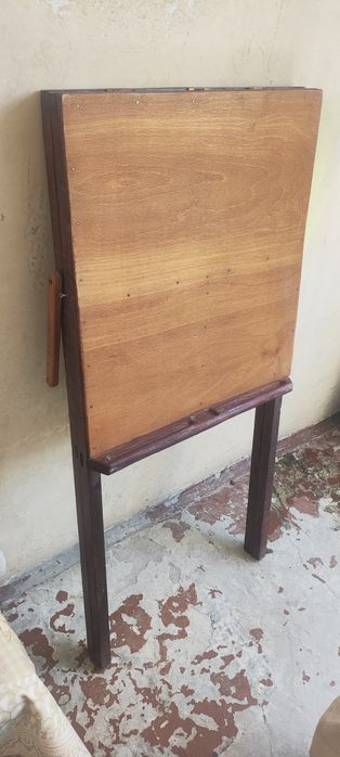 Мольберт деревянный (55×120), ручной работы