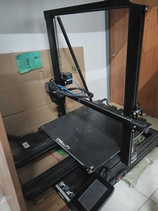 3d принтер ender cr 6 max