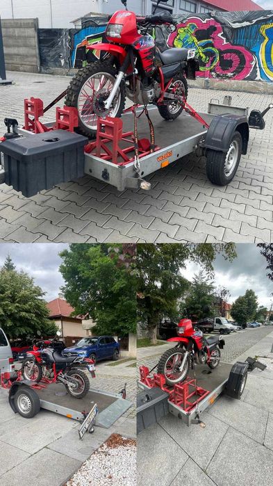 transport motociclete inchiriez remorca