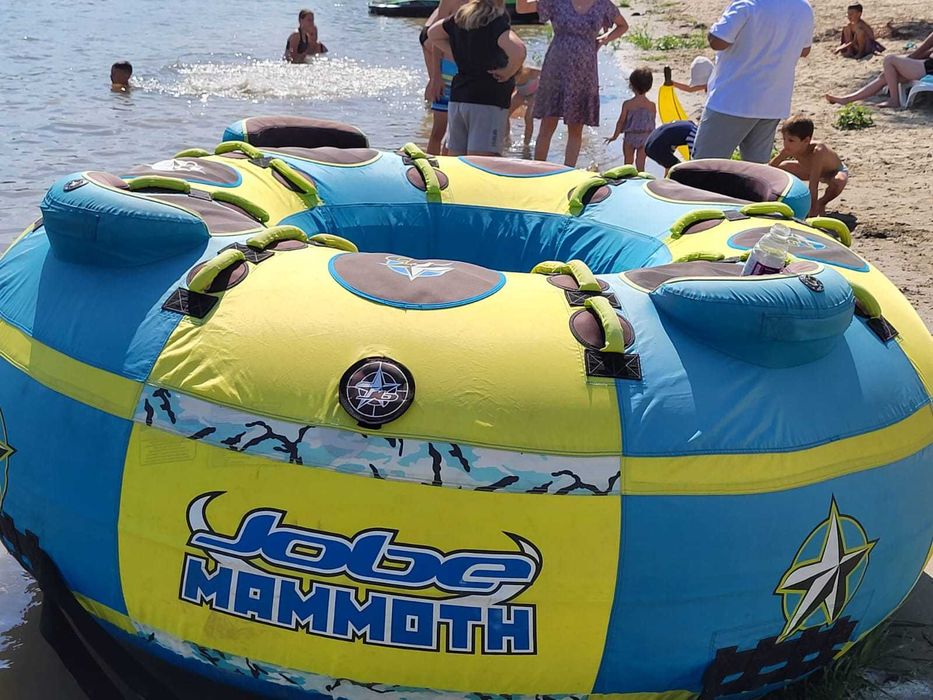 Tractabila jet ski, barca, jobe 118 mammoth  profesional  5 pers.