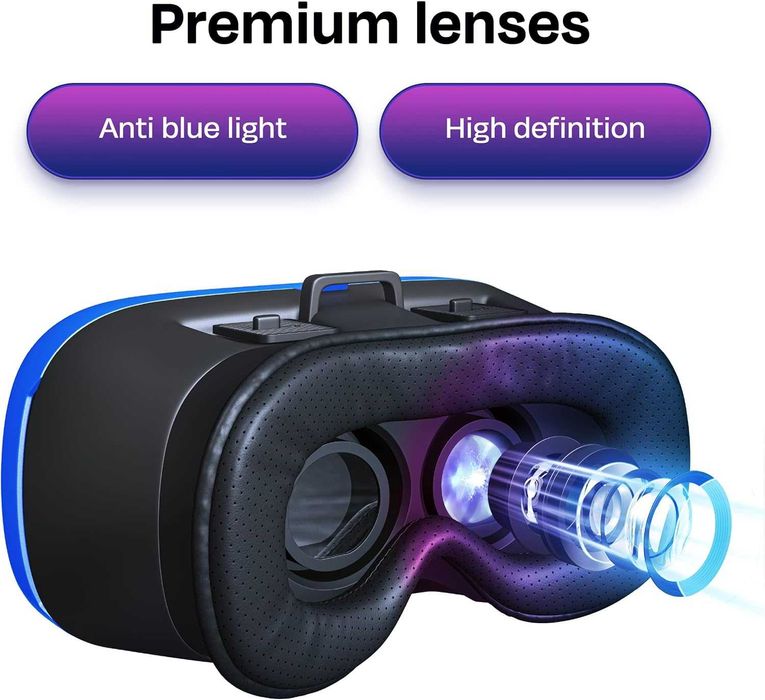 VR очки виртуальной реальности Bnext