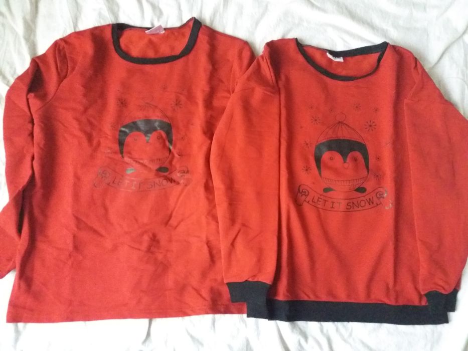 Коледни блузи за фотосесия 3бр