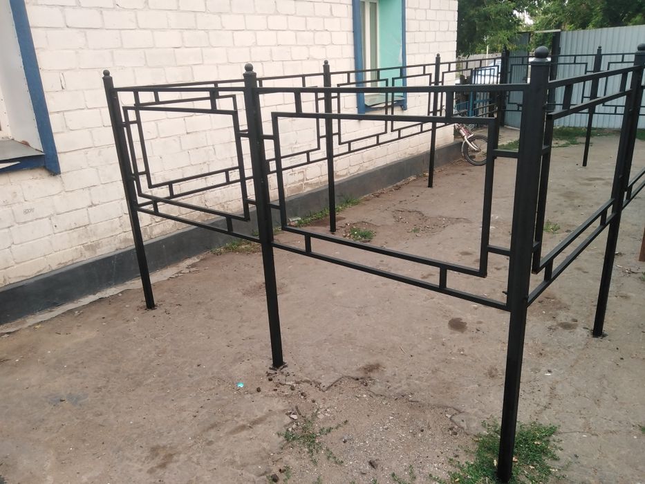 Продам ретуальные оградки!