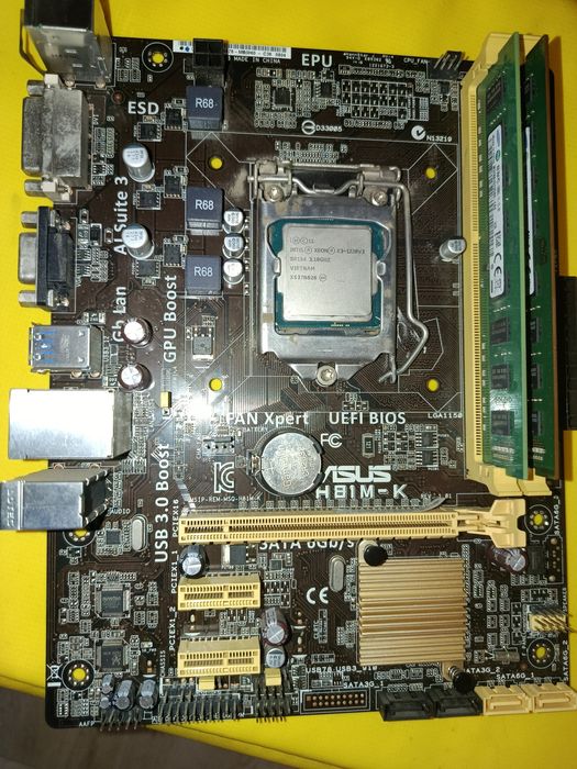 Процессор xeon 1220 v3