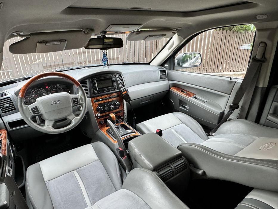 JEEP GRAND CHEROKEE - 3.0D - 218CP - 2006 - AUTOMATIK - 4x4