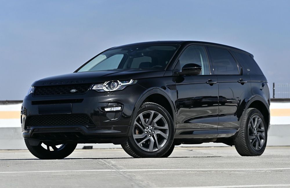 Land Rover Discovery Sport Land Rover Discovery Sport 2.0 Diesel 4x4 Automat
