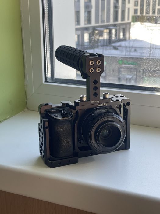 TTartisans 27mm f/2.8 AF. (E-mount, Sony). Аналог Fuji 27mm f/2.8.