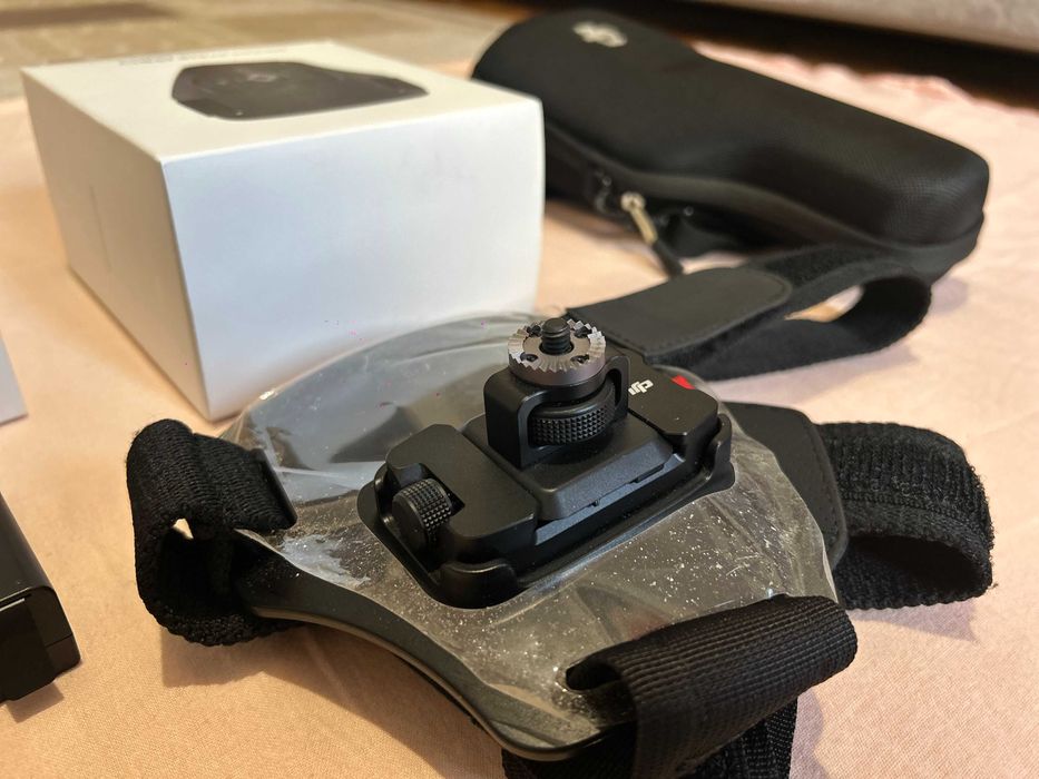 Pachet DJI Osmo Zenmuse X3 cu accessorii.