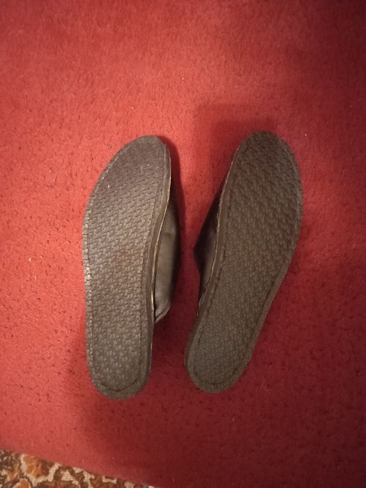 Тапочки домашние ручной работы