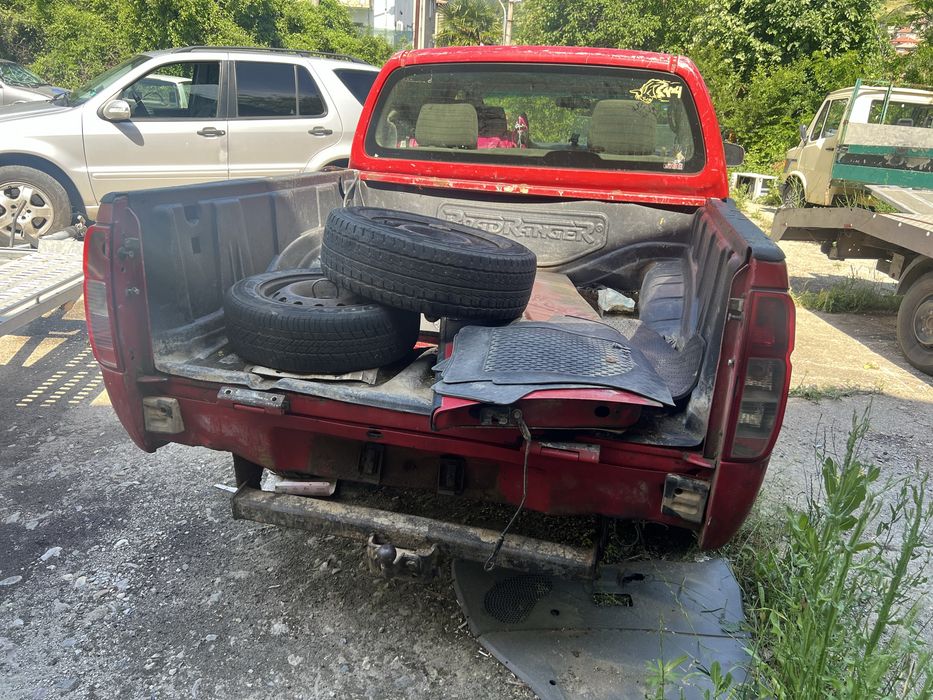 NISSAN NAVARA 2.5 2007 на части!!!!