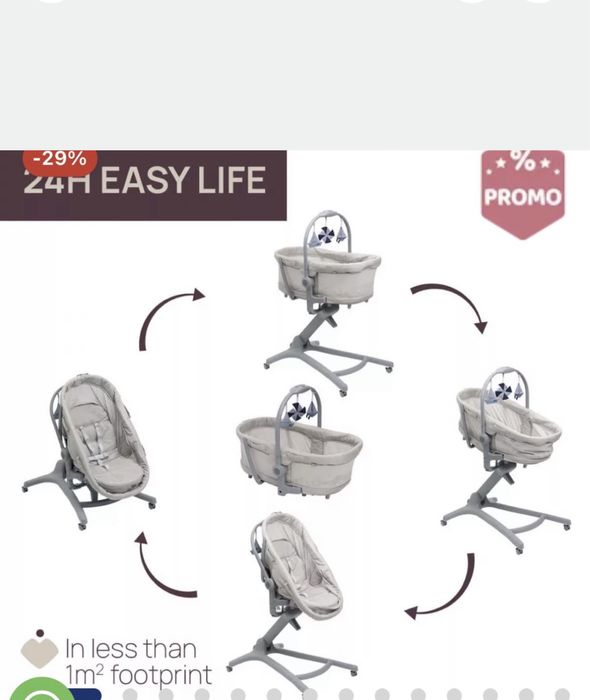 Coșulet pat multifunctiona Chicco
