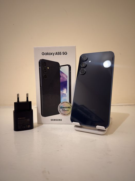 Samsung A55 5G (8/256) oʻta ideal holatda srochna arzonga